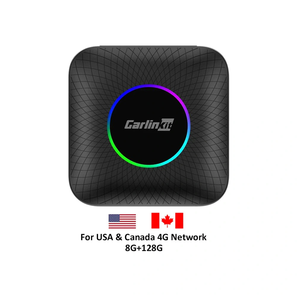 Carlinkit Tbox Max - Android 13.0 CarPlay AI Box for Wireless CarPlay & Android Auto product image
