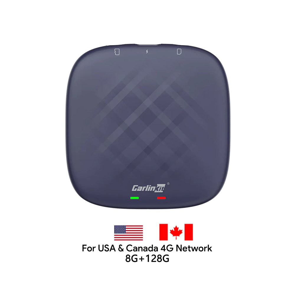 Carlinkit Tbox Plus Android 13.0 Carlinkit AI Box-Wireless Apple Carplay & Android Auto product image