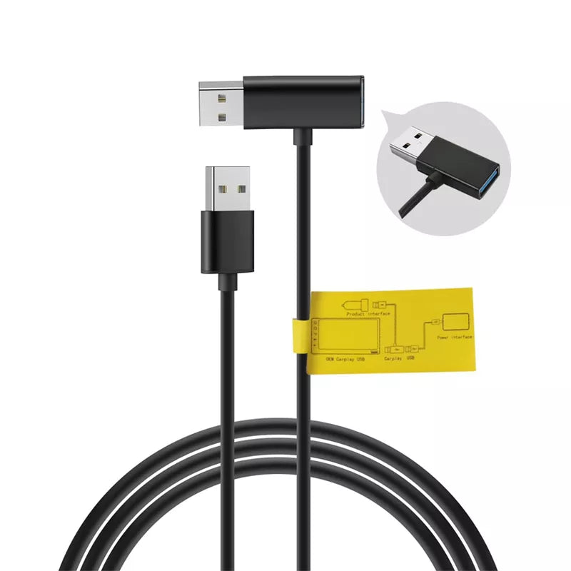 USB Power Supply Cable for Android Auto Carplay Wireless Adapter product image