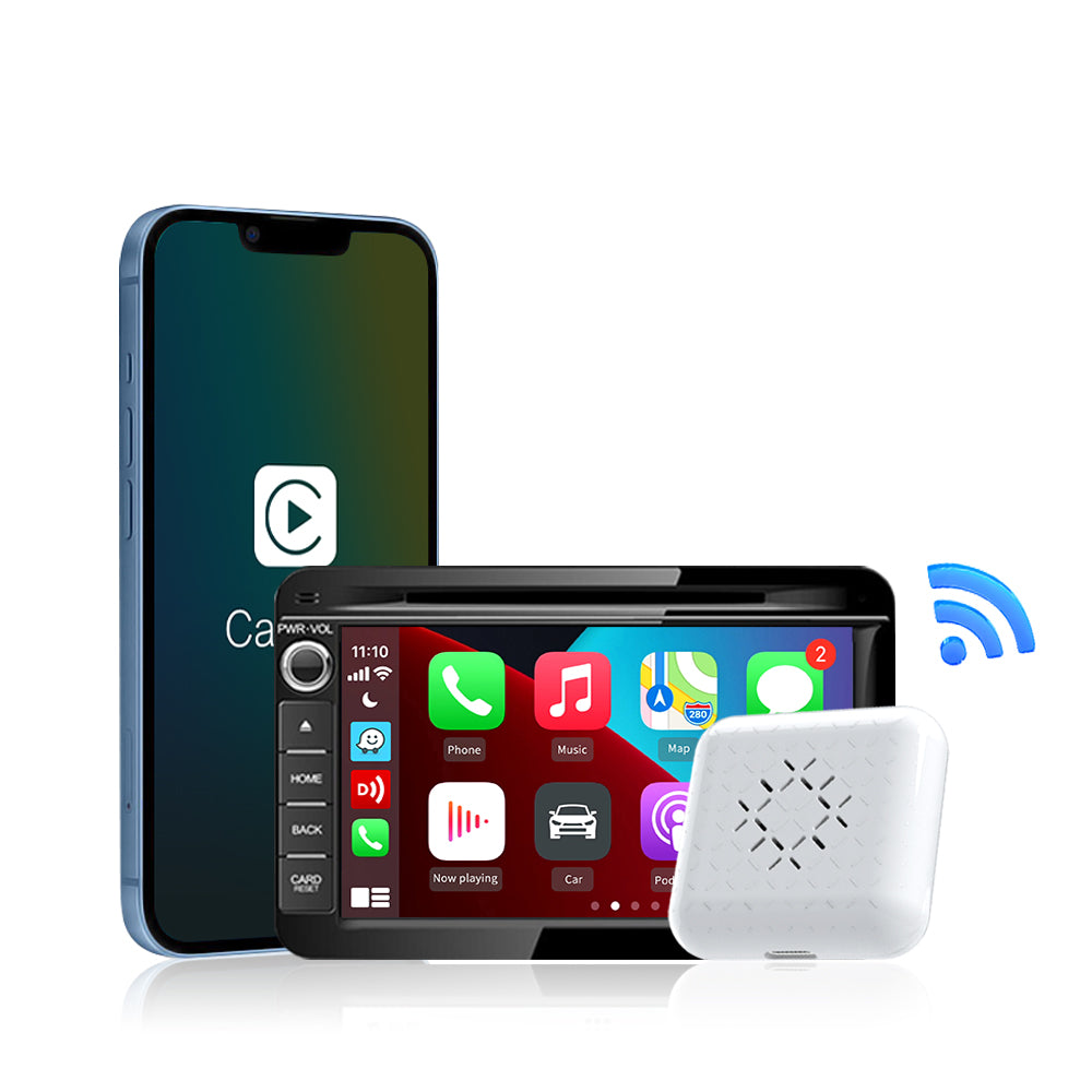 Carlinkit 3.0 Mini Portable for Wired to Wireless Carplay Adapter product image
