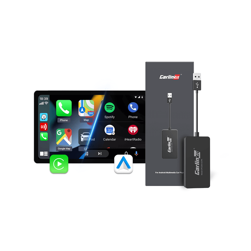 Carlinkit CCPA USB Dongle for Aftermarket Android Screen Head Unit with  Wireless CarPlay Android Auto and Mirroring Function product image