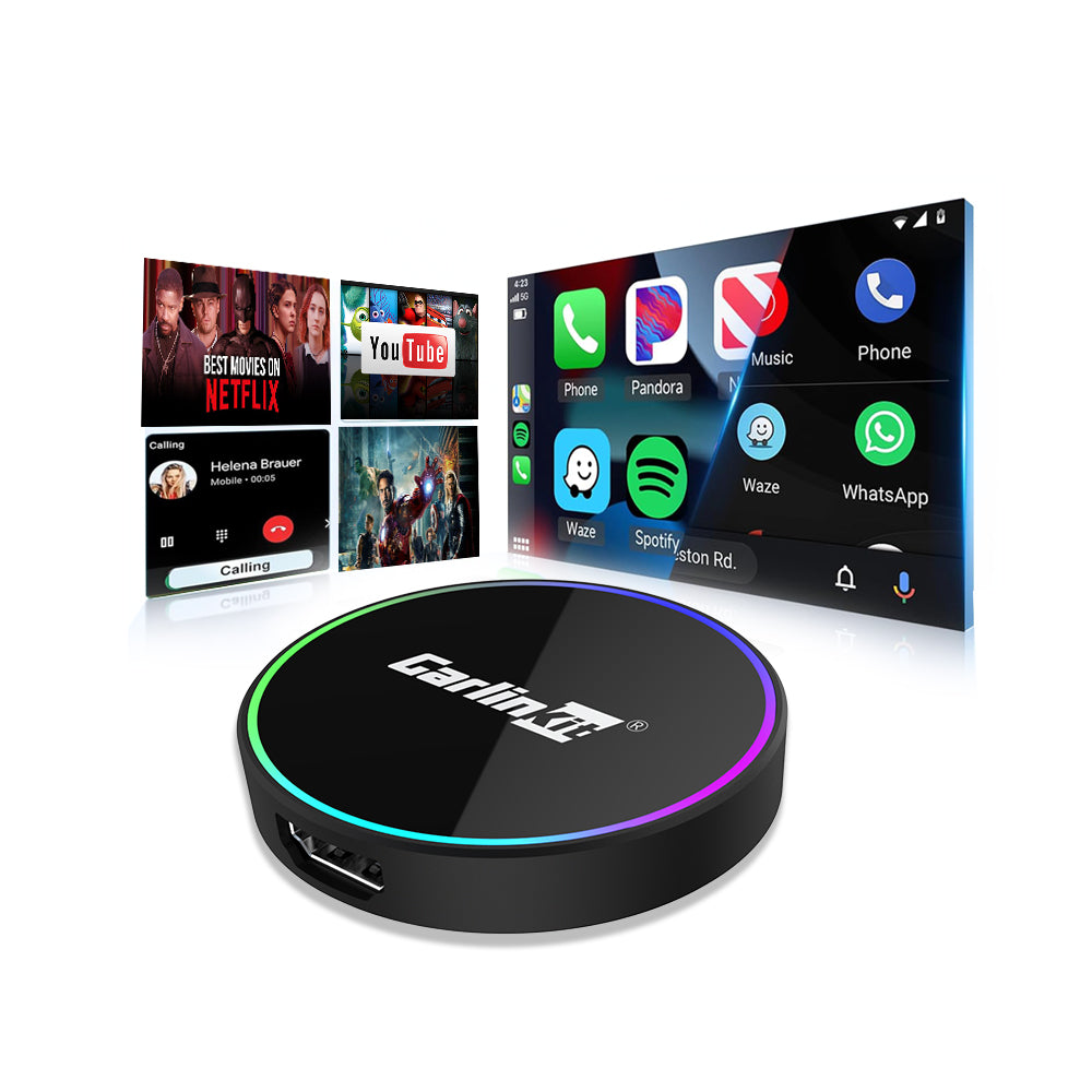 Carlinkit HD2CP Pro HDMI Wired CarPlay to Wireless Carplay & Android Auto Dongle product image