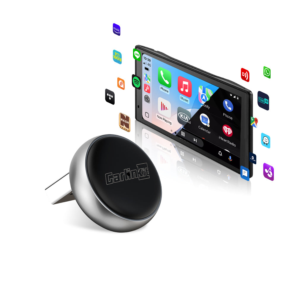CarlinKit Mini Ultra 3 Wireless CarPlay & Android Auto Tiny Adapter product image