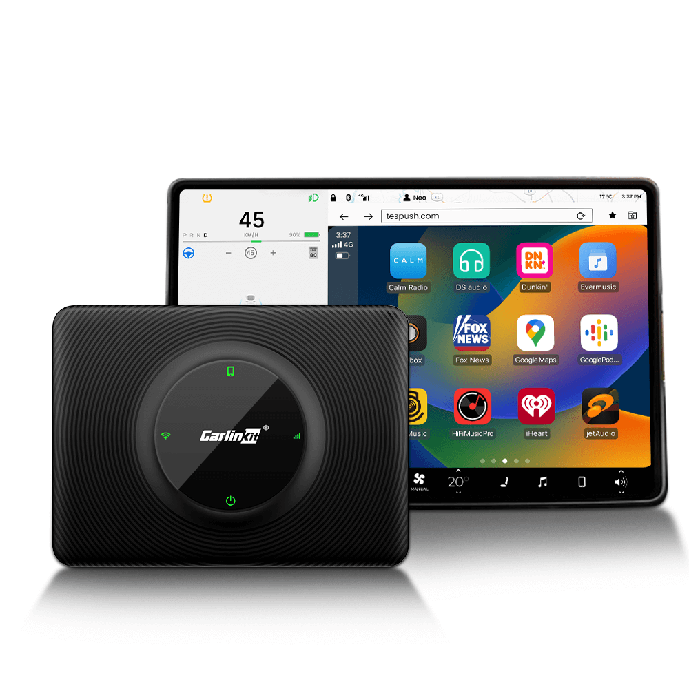 Carlinkit T2C Flash Tesla Upgrade With Wireless Carplay Adapter for Tesla Model 3/X/Y/S product image