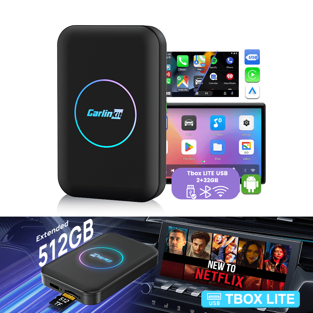 Carlinkit Tbox Lite Ai Box Carplay & Android Auto For Car Streaming product image