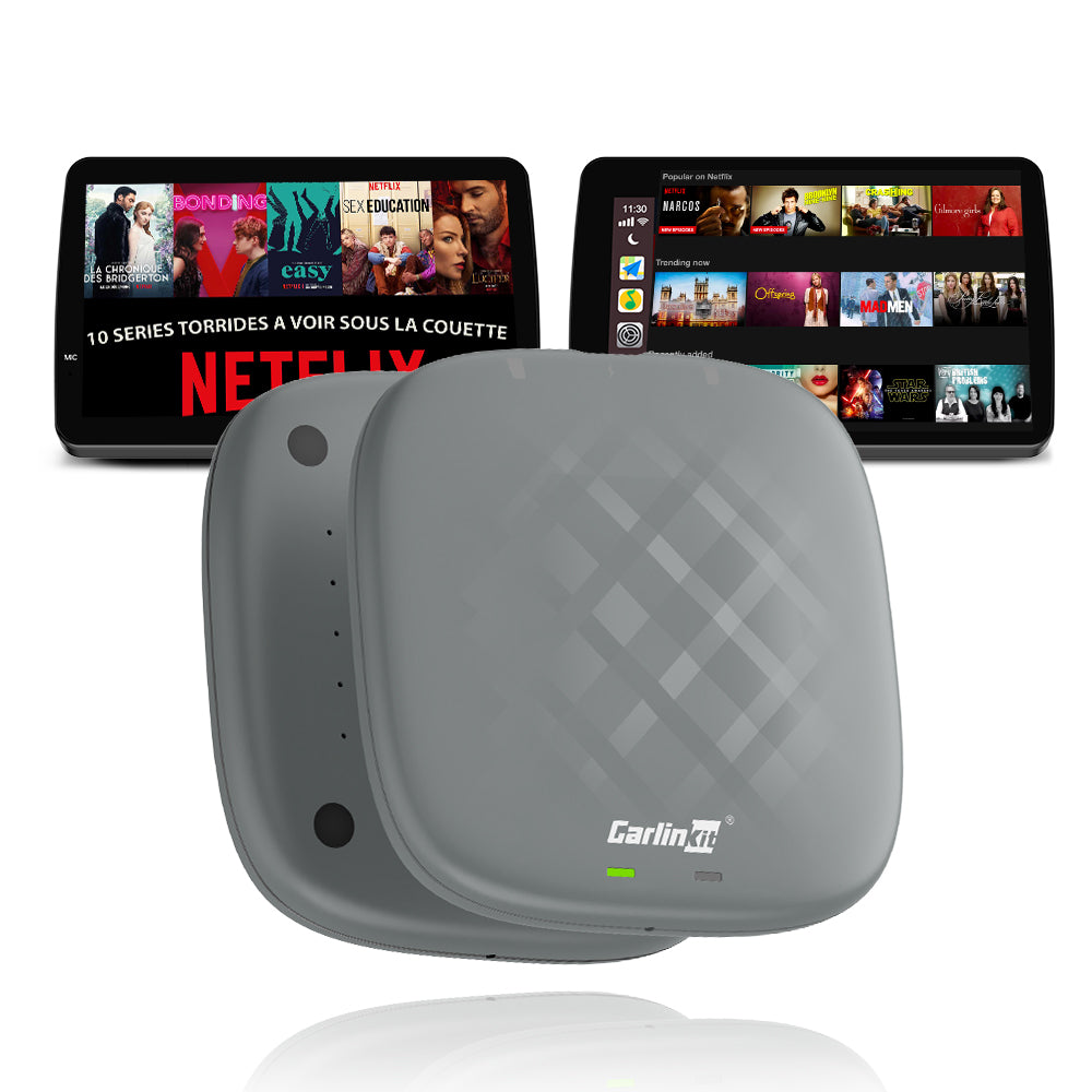 Carlinkit Tbox-S1C Wireless CarPlay/Android Auto Ai Box for Streaming Video product image