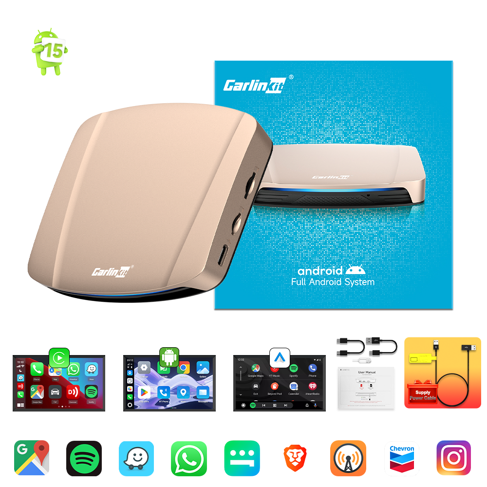 Carlinkit Tbox Ultra High-End Flagship Wireless CarPlay & Android Auto Car Streaming Box product image
