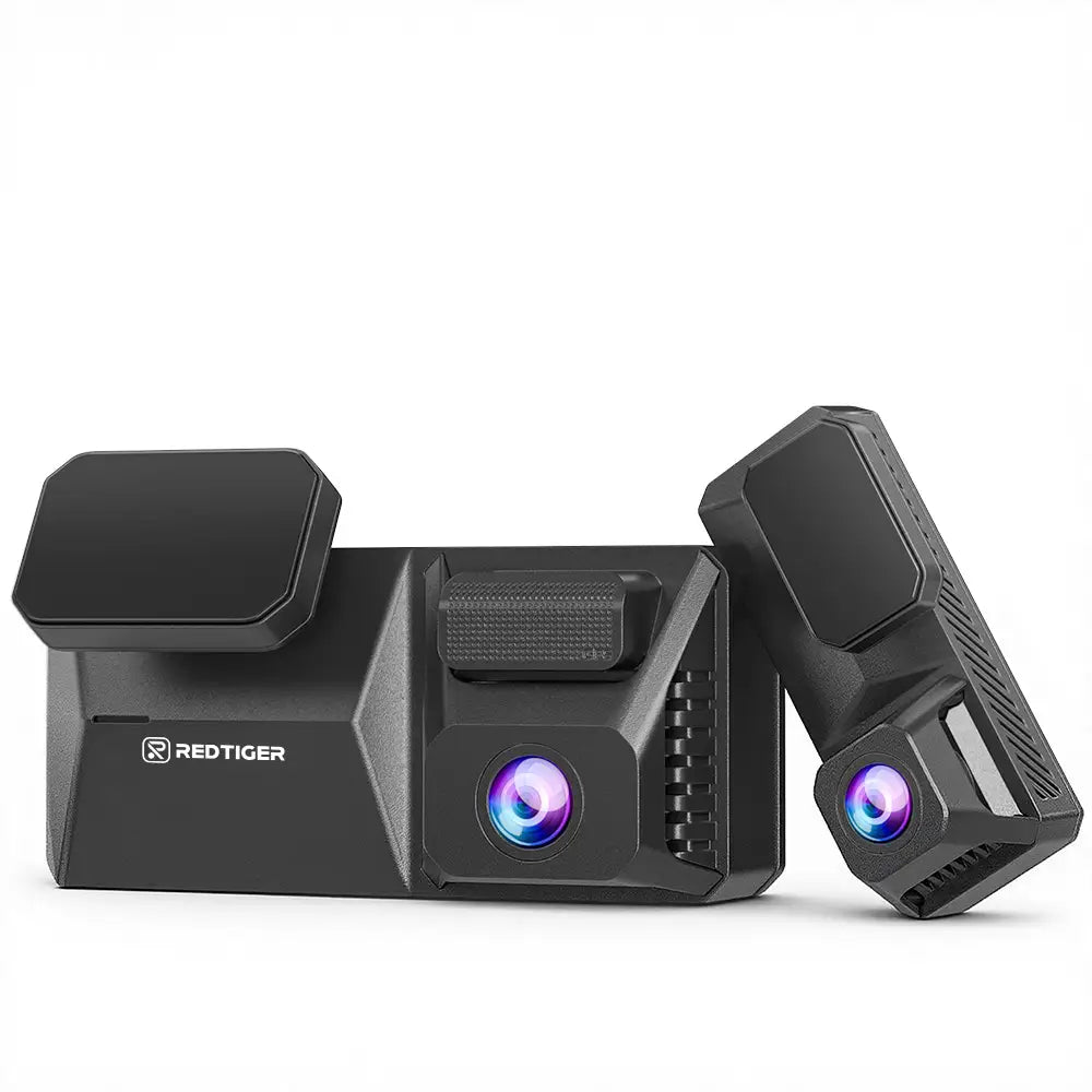F77 STARVIS 2 4K+4K Dual IMX678 Voice Control 5.8GHz High Speed WIFI Dash Cam product photo 1