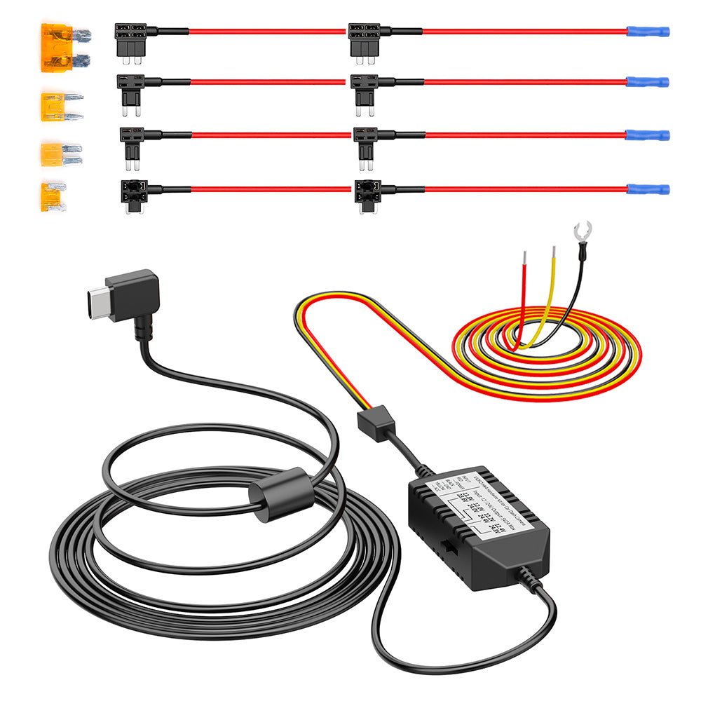 VIOFO Type-C HK4 Hardwire Cable For A119MINI2/A229 Plus/A229 Pro/A229 Ultra/A329/T130/WM1 product photo 1