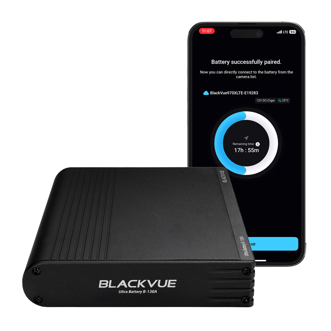 Blackvue Ultra Battery B 130a product photo 1