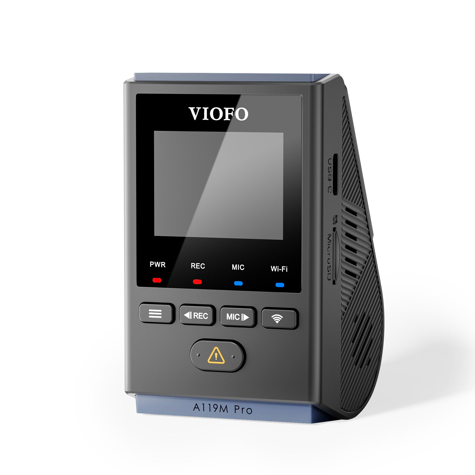 VIOFO A119M Pro 4K HDR Mini Dash Camera with Sony STARVIS 2 Sensor, Super Night Vision, Ultra Fast Wi-Fi 6 & Precise GPS product image