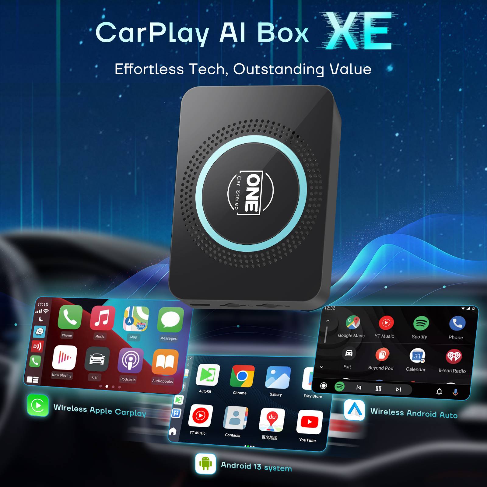CarPlay AI Box XE product image