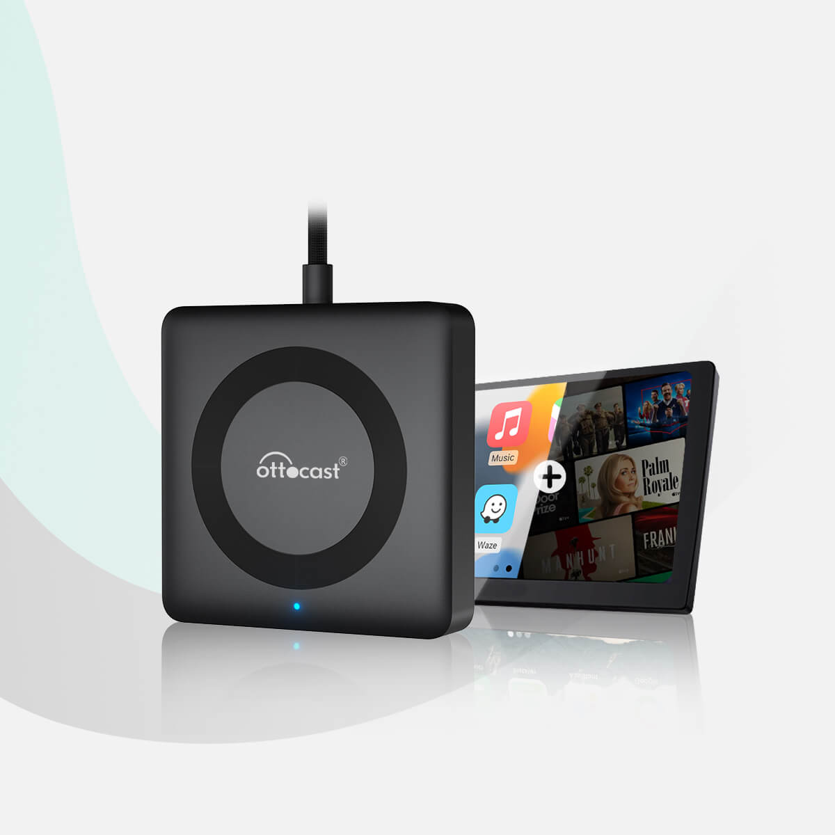 Car TV Mate Pro- HDMI™ Multimedia & Wireless CarPlay Adapter product image