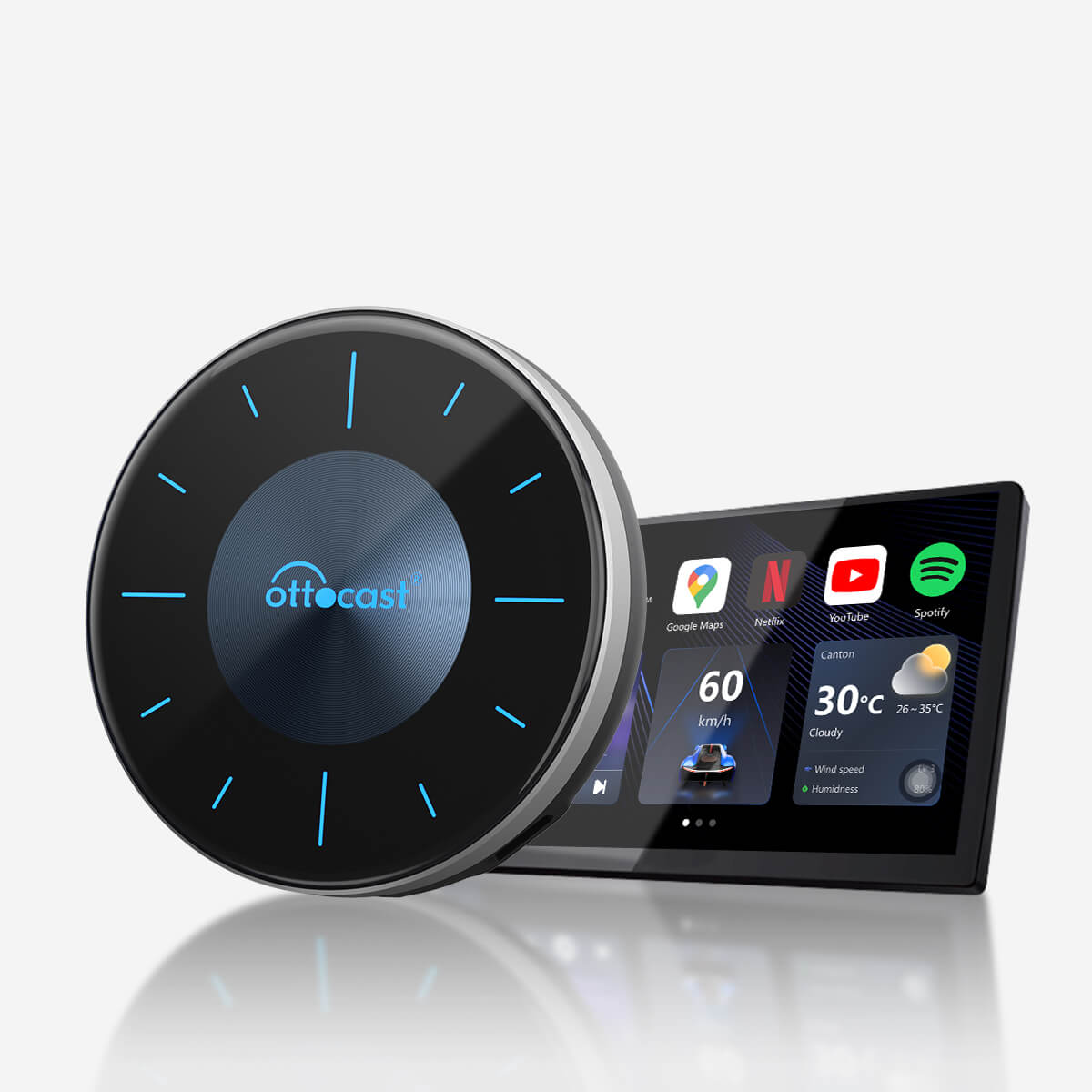(Limited stock) OttoAibox P3 CarPlay AI Box product image