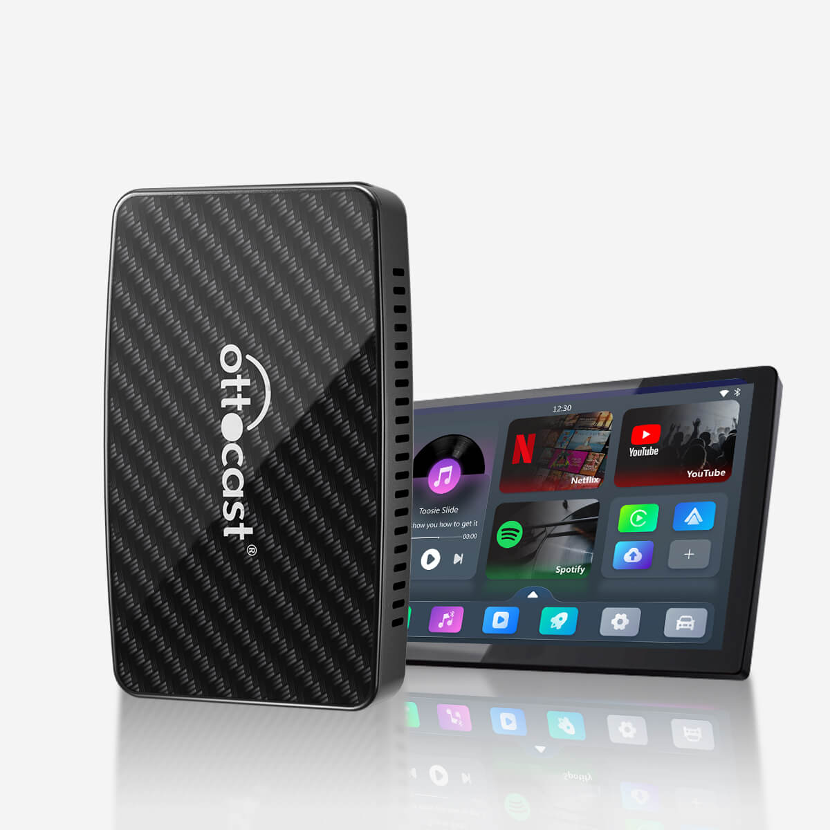 (LIMITED STOCK) Play2Video Pro Wireless CarPlay/ Android Auto All-in-one Adapter product image