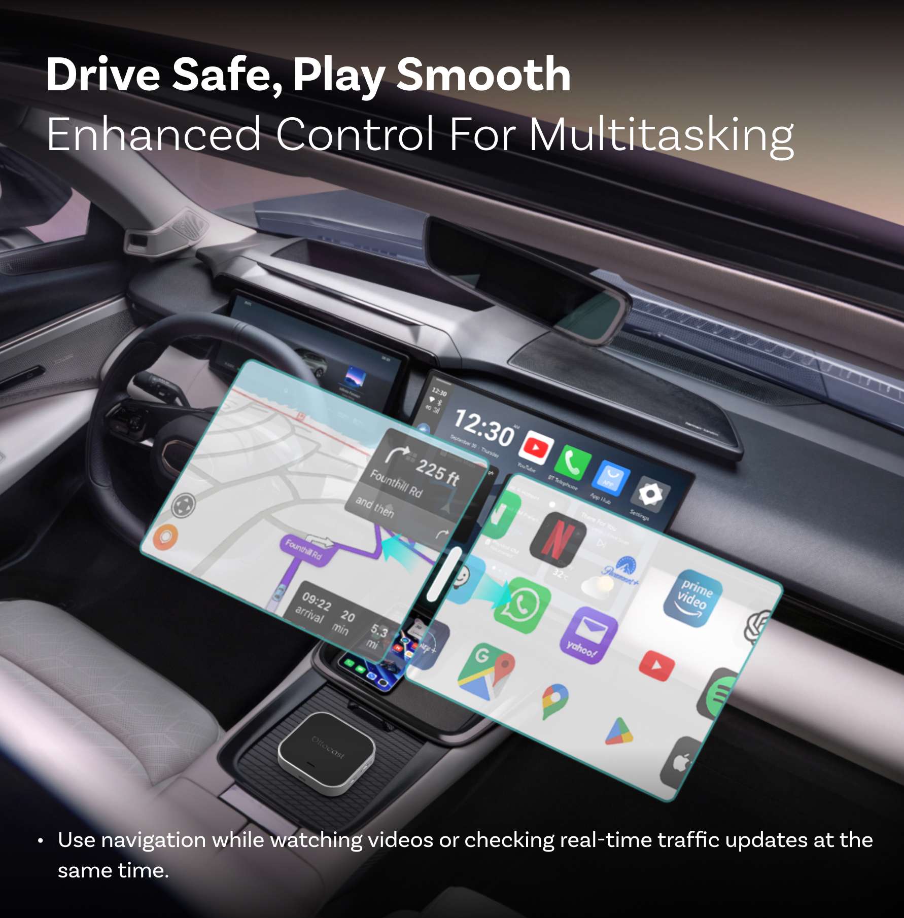 OttoAibox E2 CarPlay AI Box product image