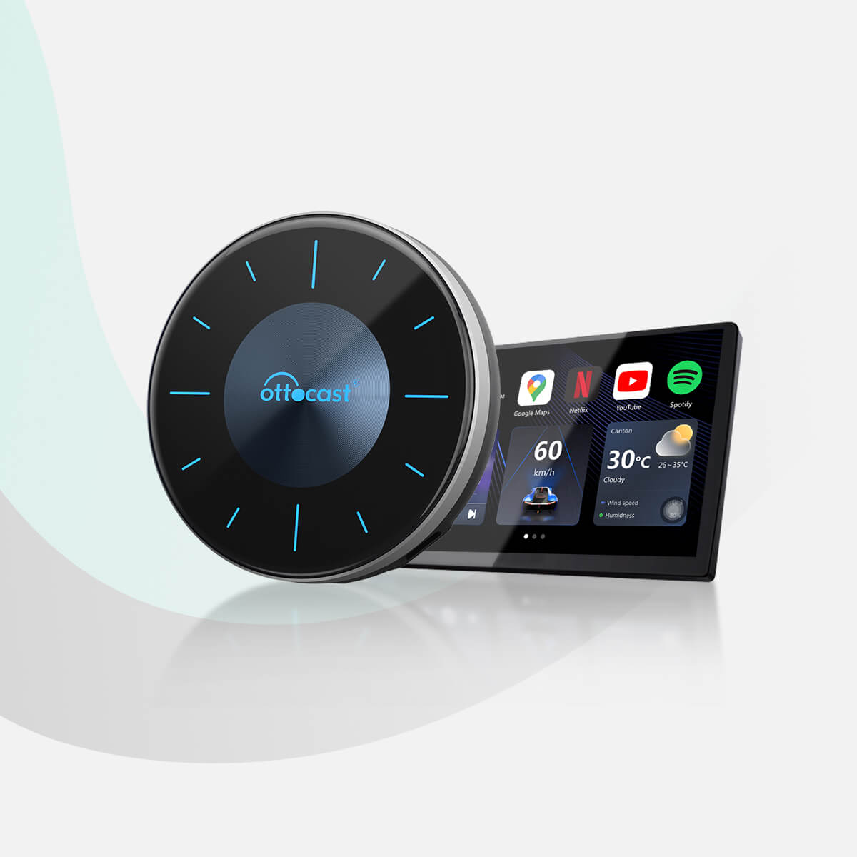 OttoAibox P3 CarPlay AI Box product image