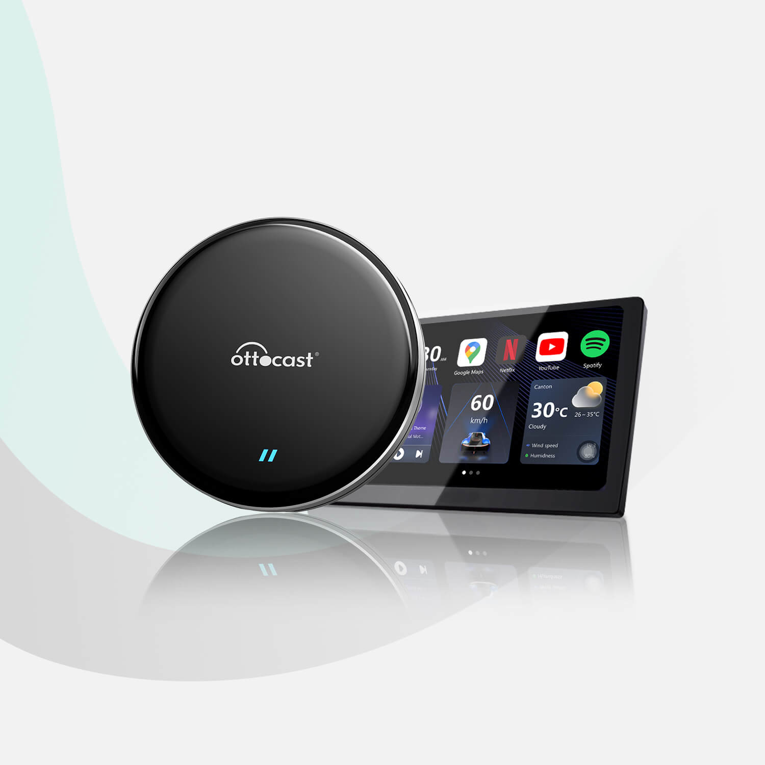 OttoAibox P3 Lite CarPlay AI Box product image