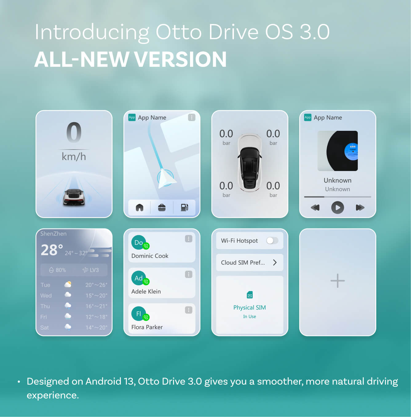 OttoAibox P3 Pro CarPlay AI Box product image