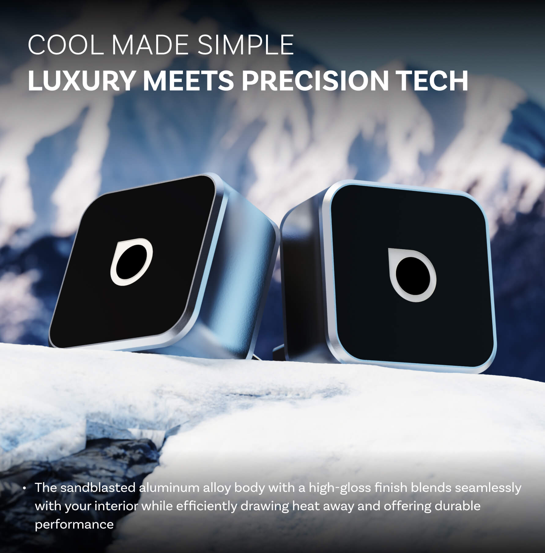 Ottocast Mini Cube 3.0 Wireless CarPlay/Android Auto Adapter product image