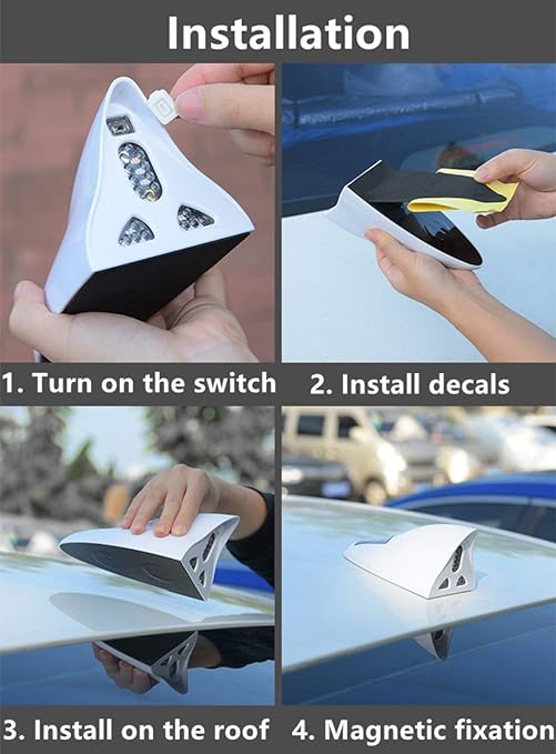Shark Fin Warning Light product image