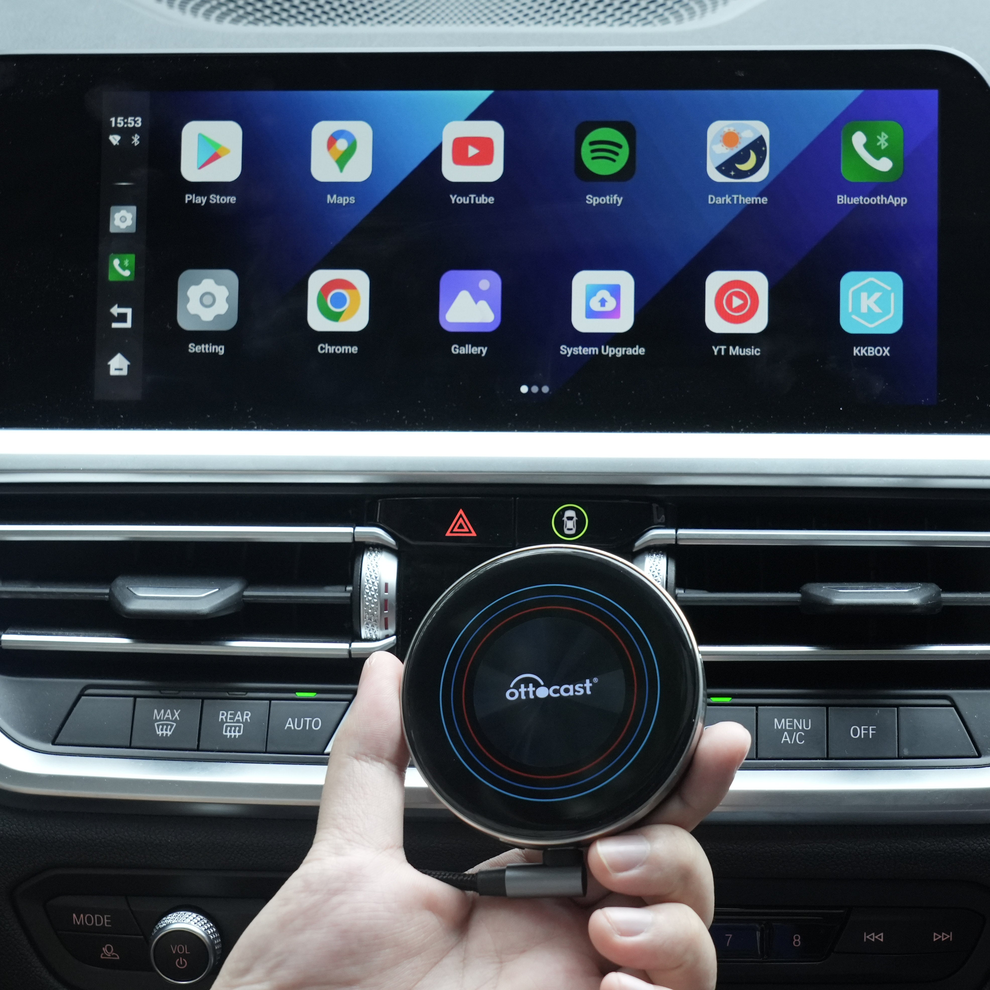 (Today Special Offer 20% OFF) OttoAibox i3 BMW CarPlay AI Box product image