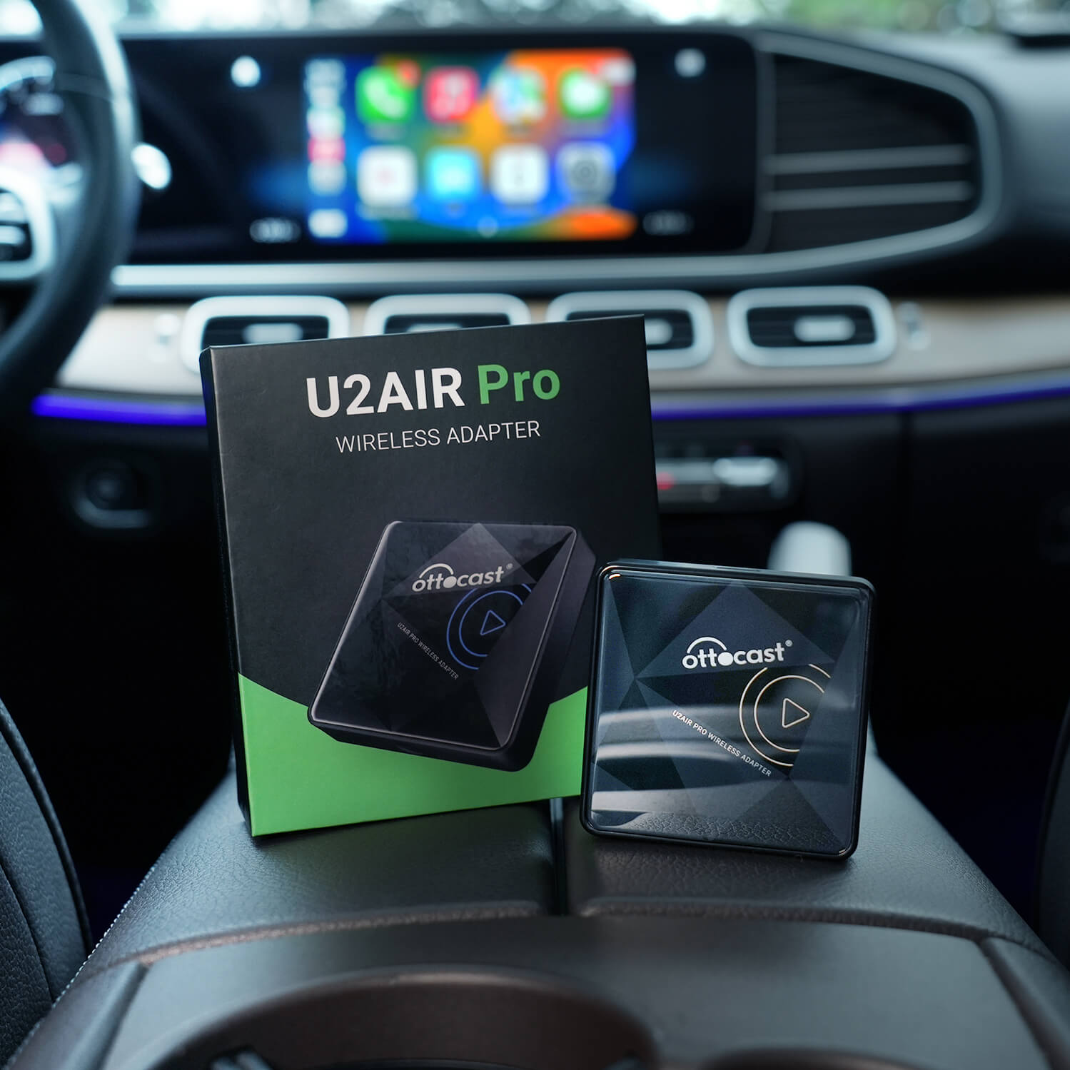 U2AIR Pro Wireless CarPlay Adapter product image