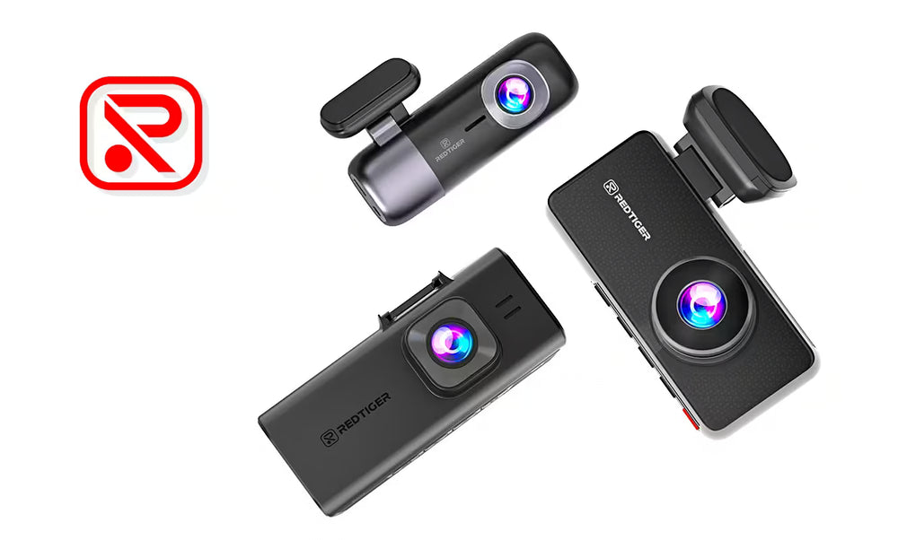 Redtiger Dash CAM Redtiger 4K Dash CAM With product image
