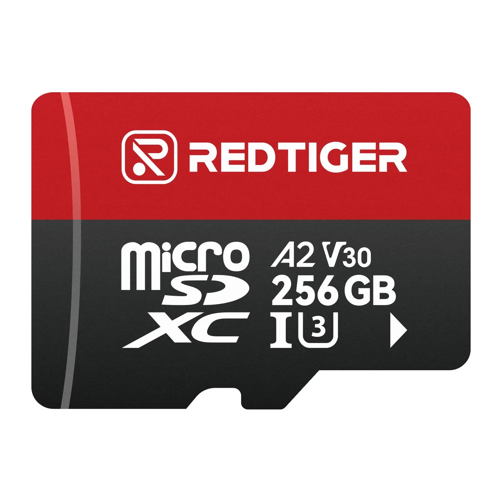 Redtiger 256GB SD Card For Dash Cam Class 10 U3 product image