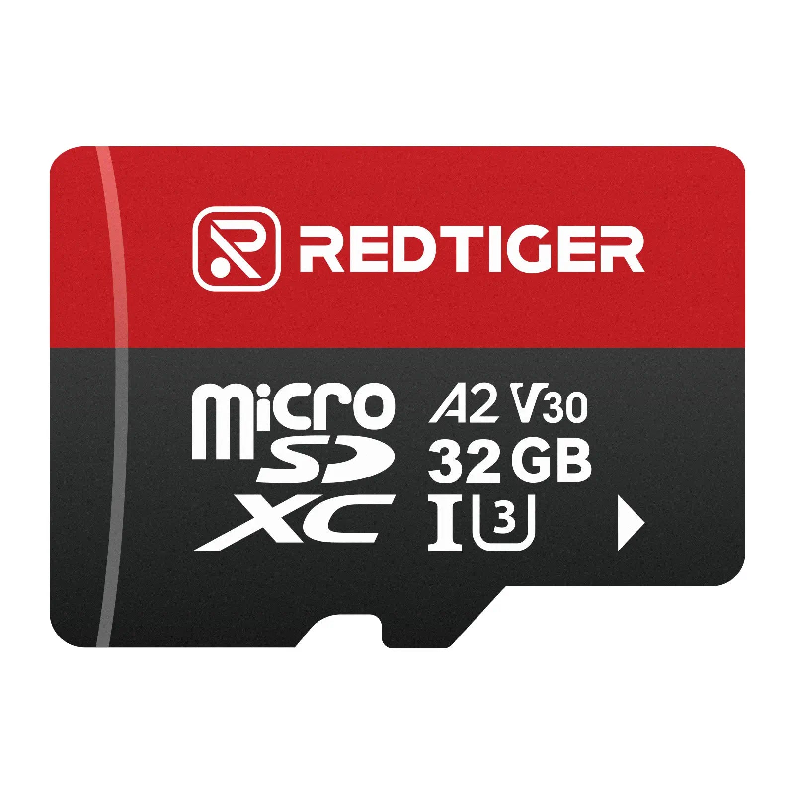Redtiger 32GB SD Card For Dash Cam Class 10 U3 product image