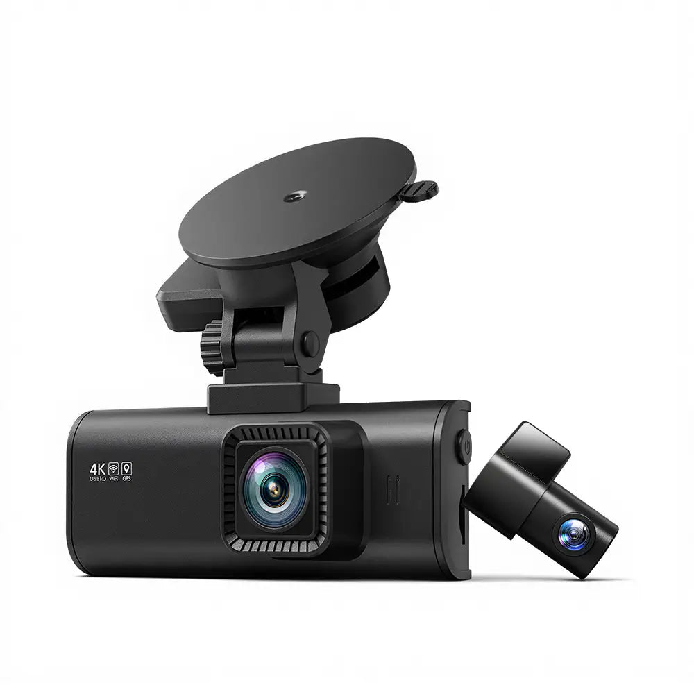 REDTIGER F7NP Dash Cam Front and Rear, 4K Full HD Car Camera with STARVIS 2, 3.18” IPS Screen, Free 128GB Card, 5.8GHz Wi-Fi, GPS, Night Vision, Loop Recording, Parking Mode product image