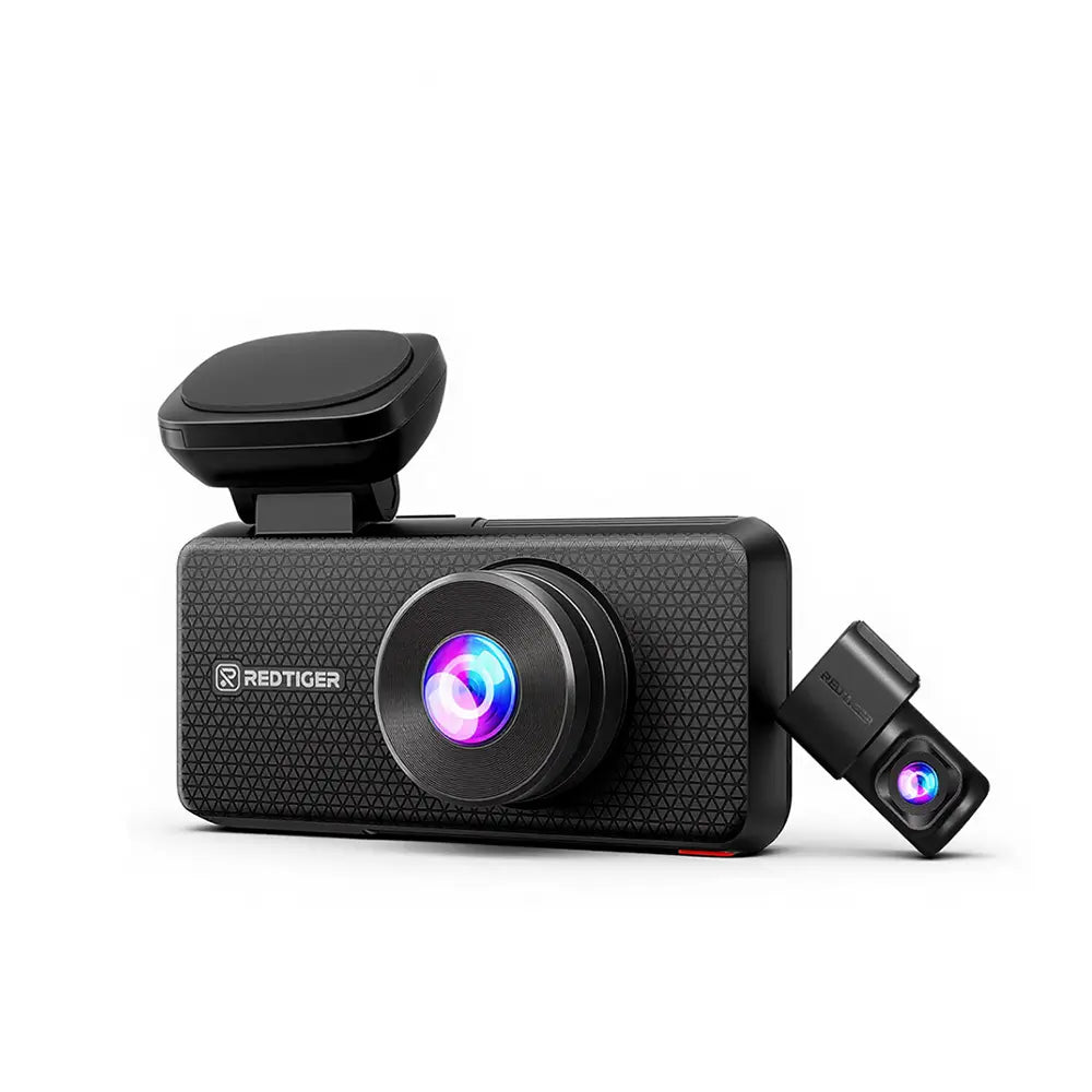 REDTIGER F17 Elite 4K 3 Channel Dash Cam Sony STARVIS 2 Dual HDR WIFI 6 Full Night Color product image