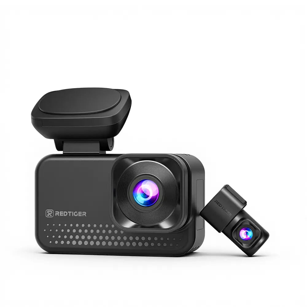 Redtiger ViewClear-70 4K Dual HDR 5.8Ghz WiFi-6 Super Night Vision Dual Dash Cam product image