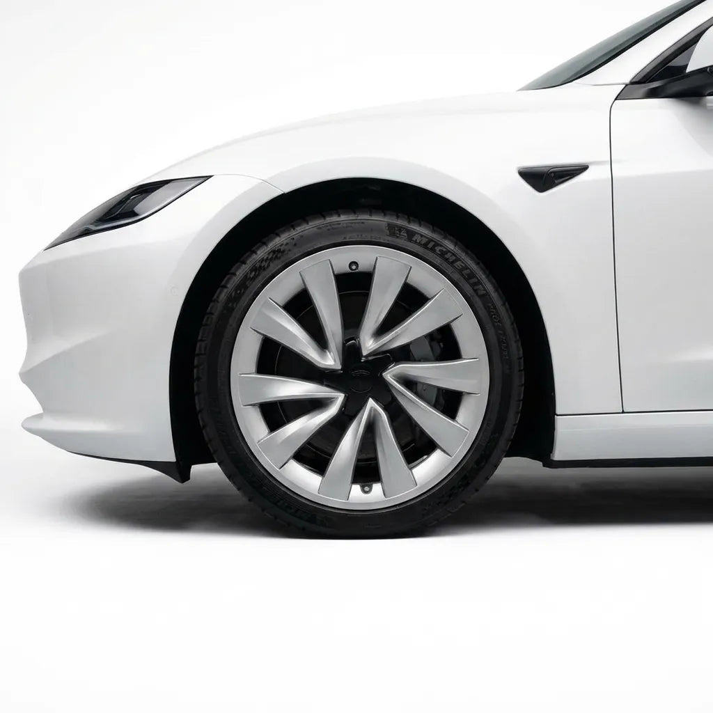 19’’ Nova Wheels Rim Protectors for Model 3 Highland | 360° ABS Wheel Edge Protection product image