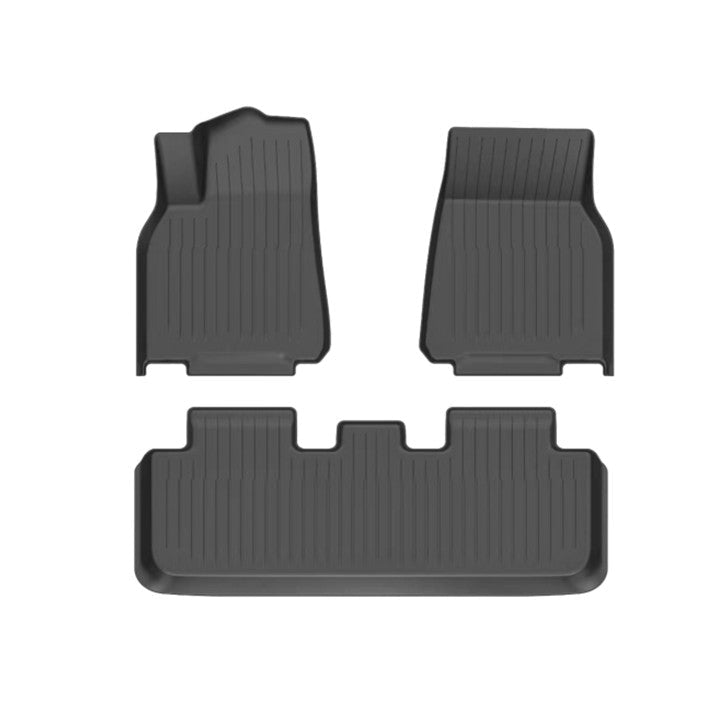 All-Weather TPE Floor Mats for Tesla Model Y Standard (LHD) product image