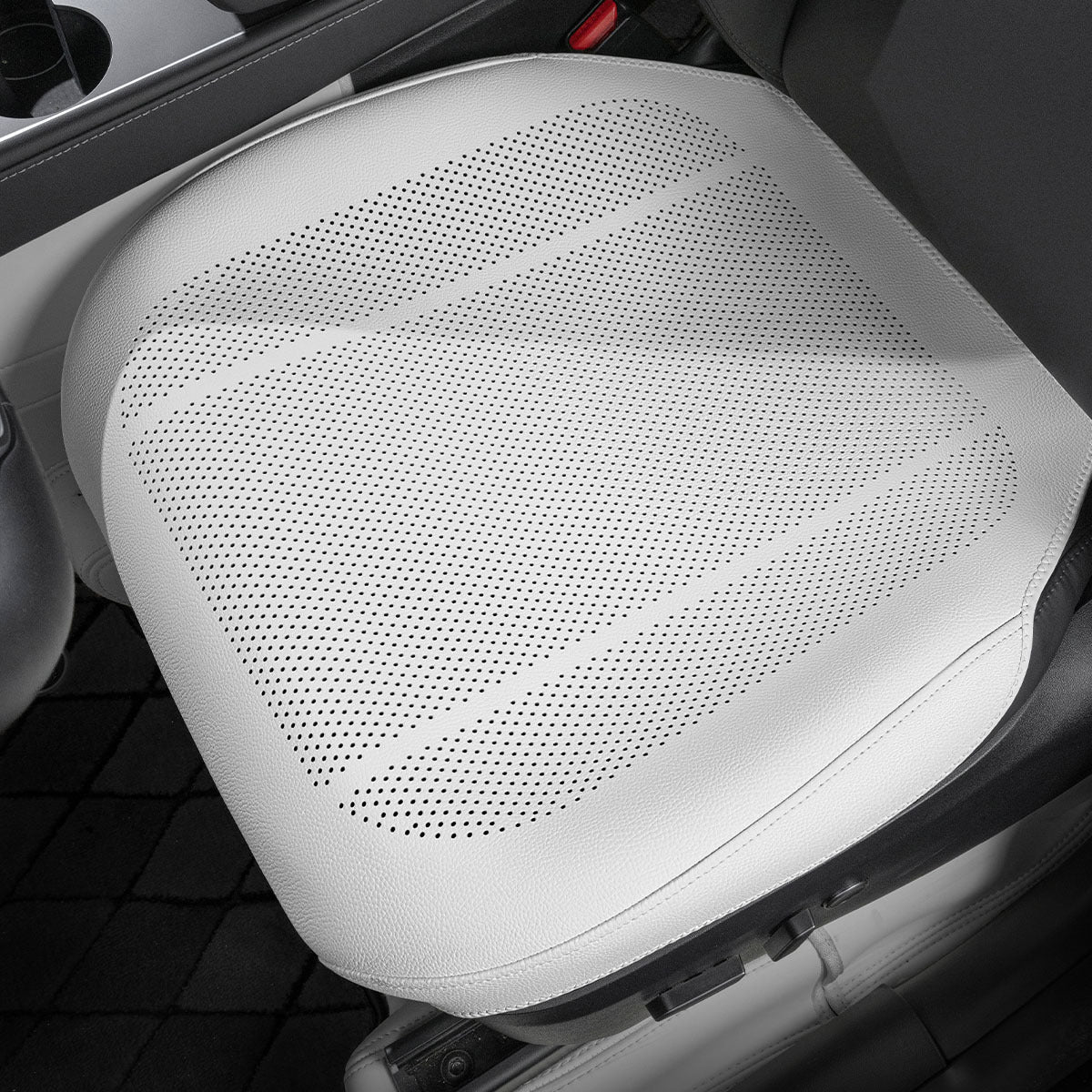 All-Wheather Nappa Leather Car Seat Covers for Tesla Model 3/Y/S/X product image