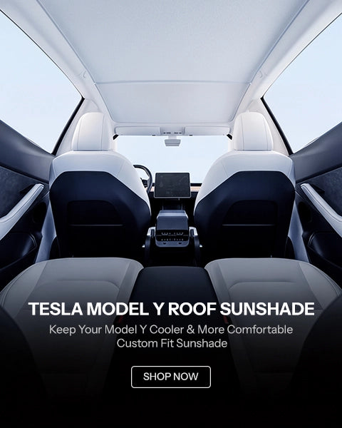 Double-Layer Trunk Organizer for Tesla Model 3 product image