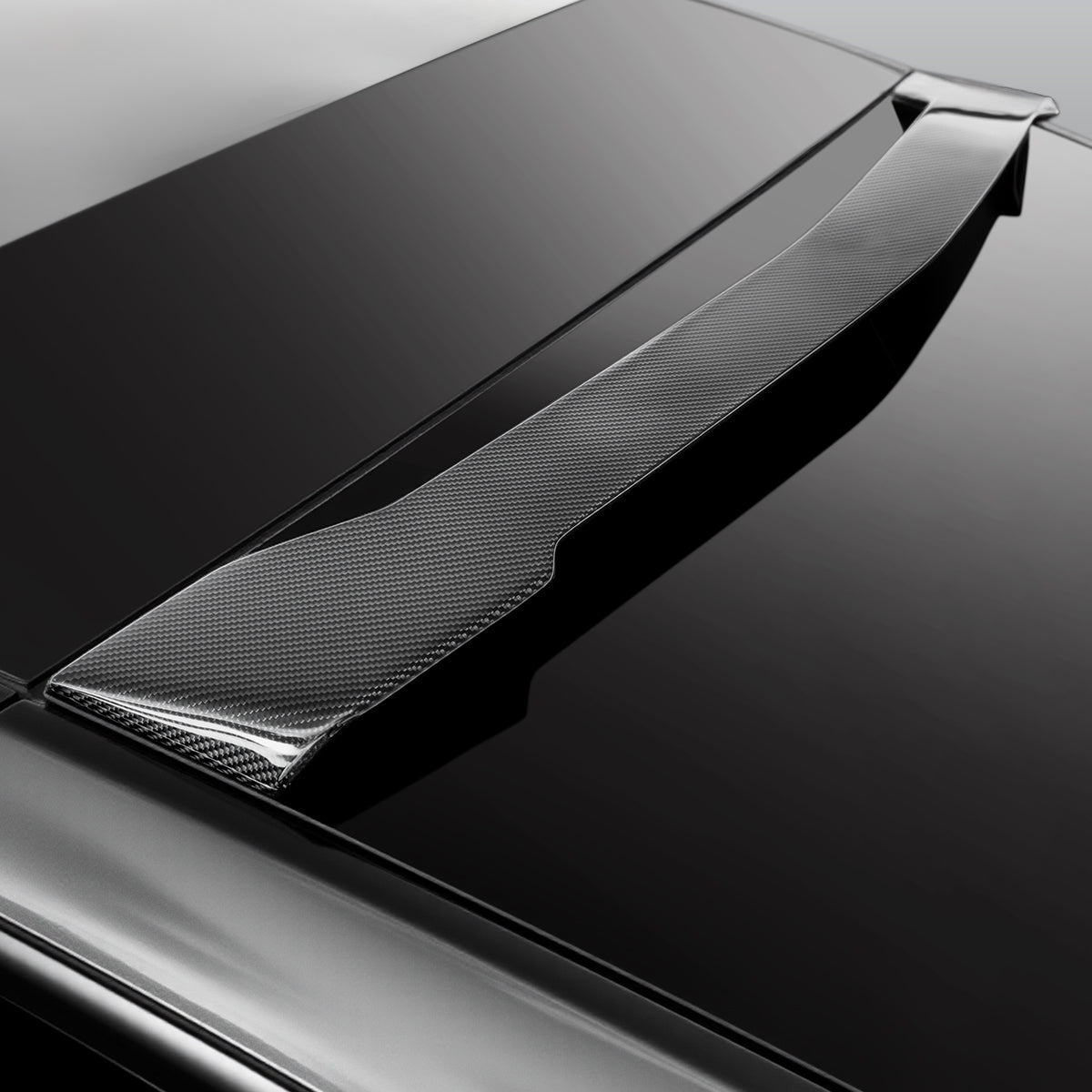 Dry Carbon Fiber Roof Spoiler for Model Y 2020-2026 | TESERY product image