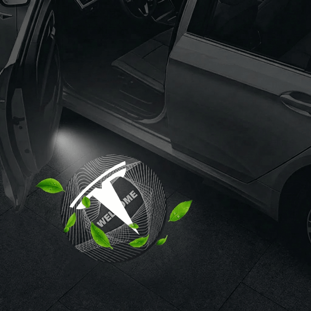 Dynamic 3D LED Puddle Lights for Model 3/Y (2017-Present) | 360° Adjustable product image