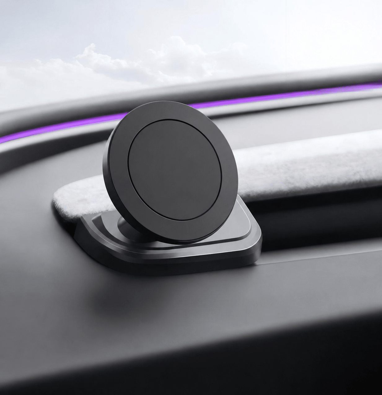 Magnetic Dashboard Phone Mount for Model 3 Highland / Model Y Juniper product image