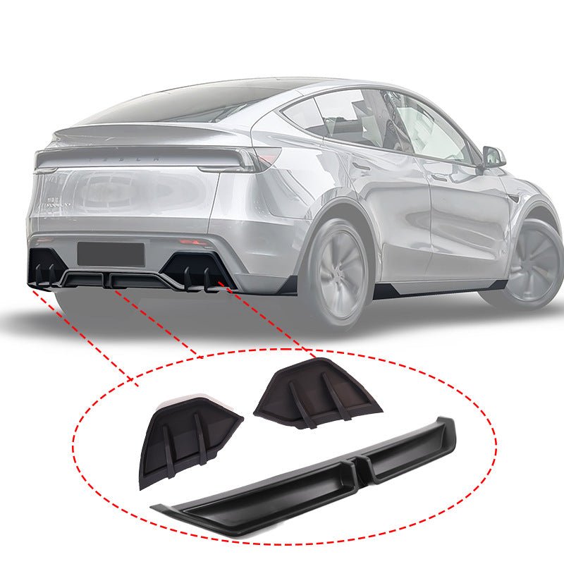 Model Y Juniper ABS Body Kit  - Rear Diffuser + Lower Bumper Lip | Tesery product image