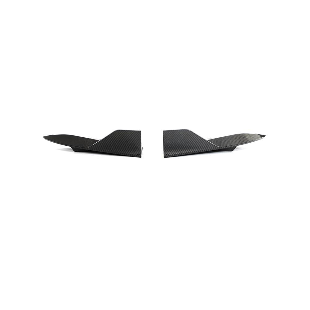 Real Carbon Fiber Rear Bumper Aprons for Model S | Clearance Sale product image