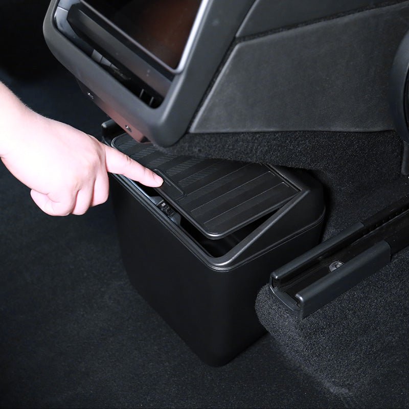 Rear Seat Storage Box | Trash can for Model Y Juniper product image