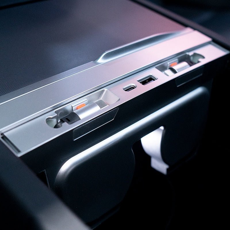 Smart USB Hub for Model 3 Highland/Model Y Juniper | LED Indicators | 2 Versions | Multiple Configs product image