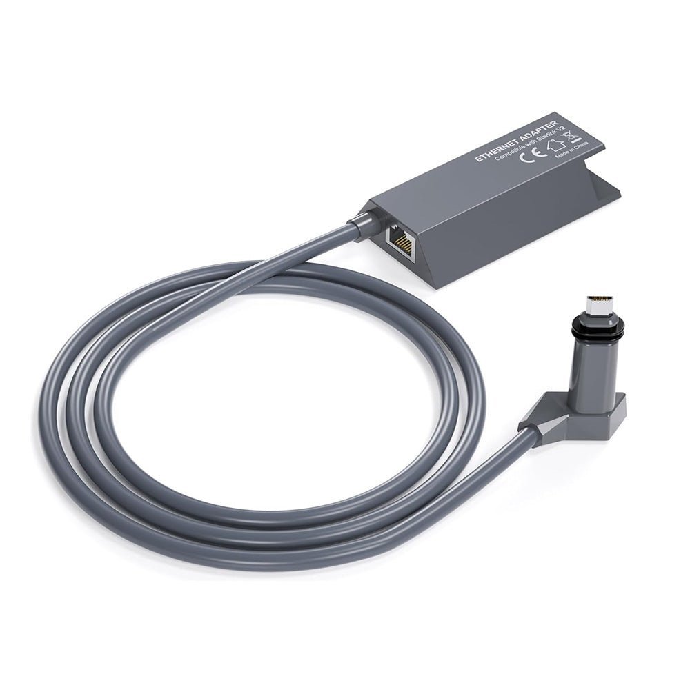 Starlink Ethernet Adapter for Gen 2 | Wired Connection to RJ45 product image