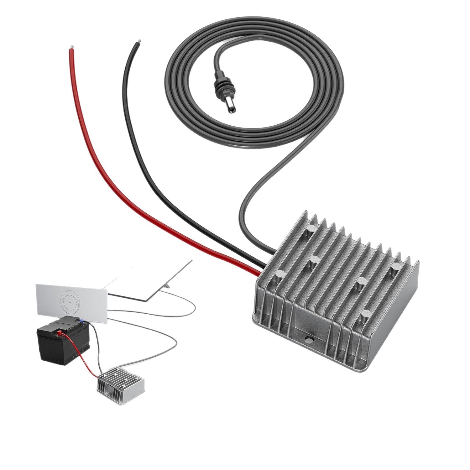 Starlink Gen 3 Direct DC Power Supply (12V/24V to 57V) | Tesery product image