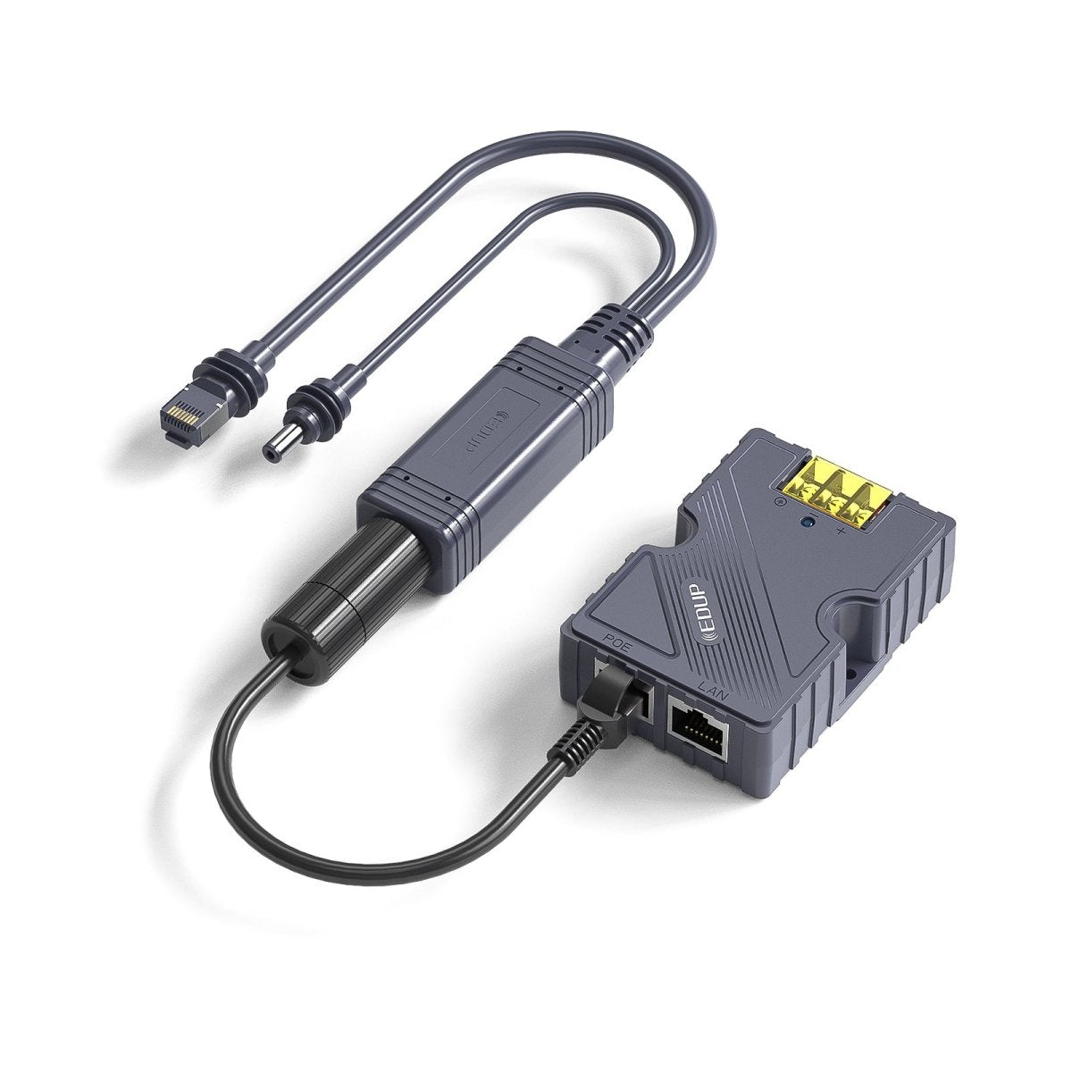 Starlink Mini 12V Power Kit | 150W PoE Injector & Splitter product image
