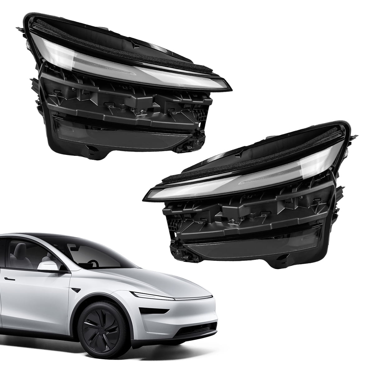 TESERY LED Headlight Replacement for Model Y Juniper丨1918347/1918348 product image