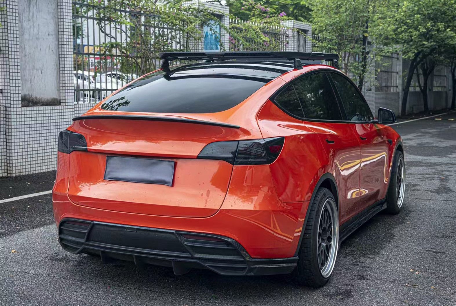 TESERY Roof Rack Cargo Platform for Tesla Model Y & Model Y Juniper product image