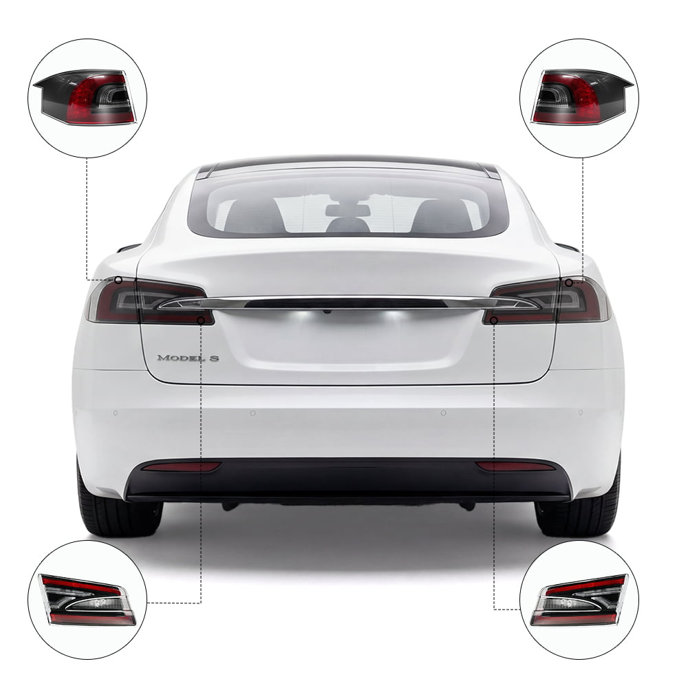 Turn Brake Lamp & Inner Tail Light Replacement for Model S (16-20) product image